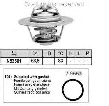 1435061 Ford Termostato