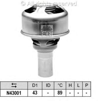 7700727190 Renault (RVI) Termostato