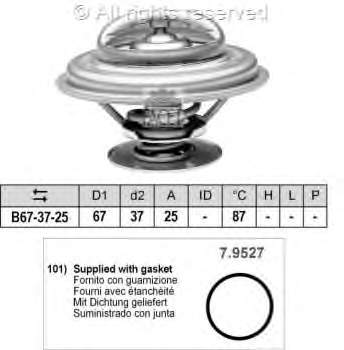 Termostato FAE 5305388 preço, a partir de 12,79 USD