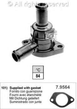 Termostato Febi 22059 preço, a partir de 26,15 USD