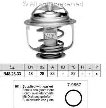 Termostato Japan Parts VT601 preço, a partir de 11,81 USD