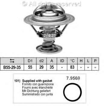 513083J Vernet Termostato