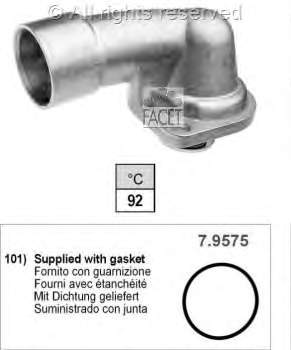 78349 Facet Termostato