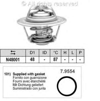 756915 Cautex Termostato