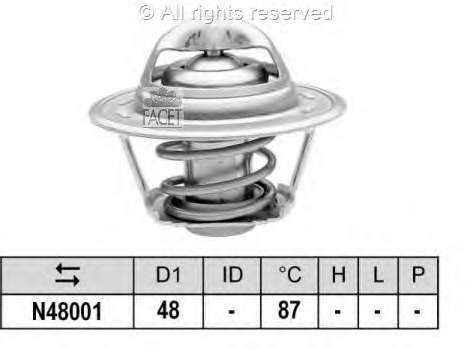 Termostato D153O01 NPS