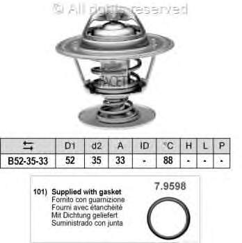 Termostato Ford 6169774 preço, a partir de 1,72 USD