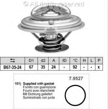 Compre 078121113G VAG Termostato