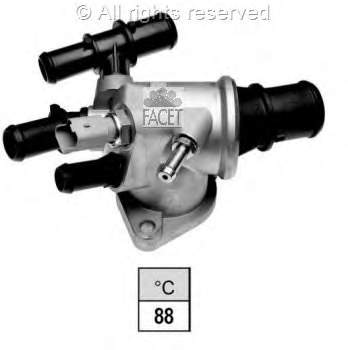 352317101390 Magneti Marelli Caixa do termostato