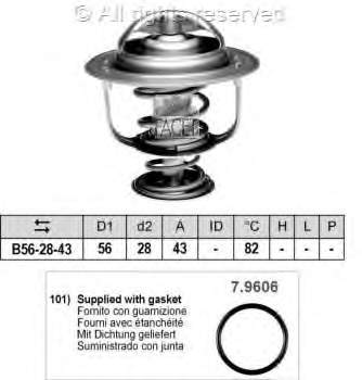 Termostato ADC49205 Blue Print