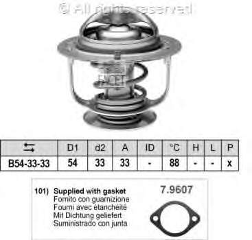 K41015171A Hyundai/Kia Termostato