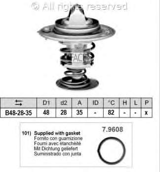 Compre VT601 Japan Parts Termostato