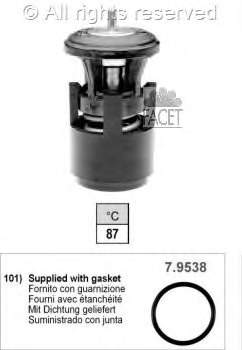 78420 Facet Termostato