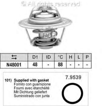 Termostato FAE 5202785 preço, a partir de 11,19 USD
