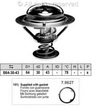 Termostato EPS 1880491 preço, a partir de 21,80 USD