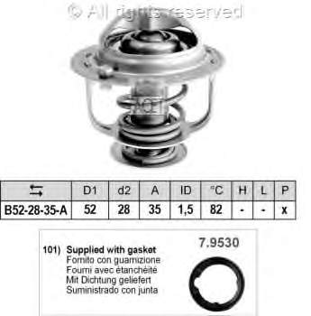 ZB52BC82 HKT Termostato