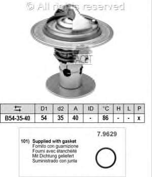 Termostato Ford 3952532 preço, a partir de 17,13 USD