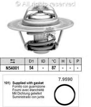 DT1012V Dayco Termostato