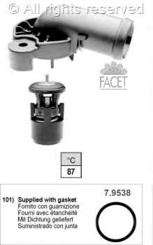78561K Facet Termostato