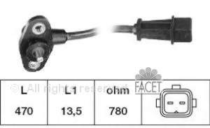 81193 NGK Sensor de posição (de revoluções) de cambota