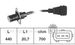7589729 Fiat/Alfa/Lancia Sensor de posição (de revoluções) de cambota