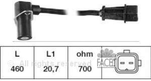 Sensor de posição da árvore distribuidora FAE 79012 preço, a partir de 30,66 USD