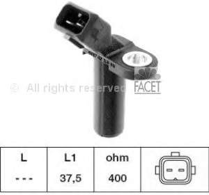 94BF6C315AA Ford Sensor de posição (de revoluções) de cambota