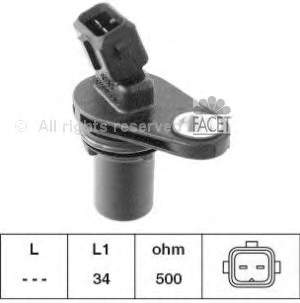 7033372 Ford Sensor de posição da árvore distribuidora