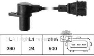 0K08A18891 Hyundai/Kia Sensor de posição (de revoluções) de cambota