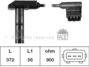 13622242149 BMW Sensor de posição (de revoluções) de cambota
