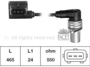 12141729292 BMW Sensor de posição (de revoluções) de cambota