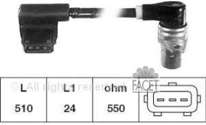 12141720857 BMW Sensor de posição (de revoluções) de cambota