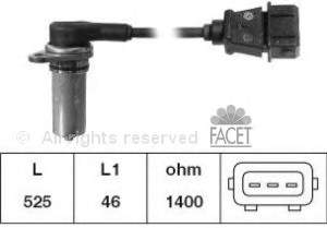 Compre 6PU009110611 HELLA Sensor de posição (de revoluções) de cambota