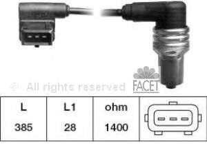 90071 Facet Sensor de posição da árvore distribuidora