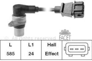 037906433C VAG Sensor de posição (de revoluções) de cambota