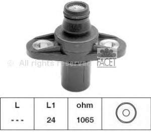 A0021539528 Mercedes Sensor de posição da árvore distribuidora