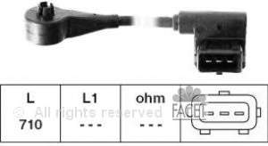 12121722571 BMW Sensor de posição (de revoluções) de cambota
