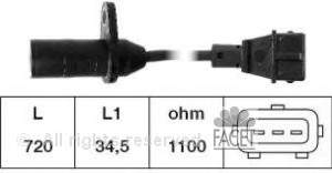 Sensor de posição (de revoluções) de cambota Fiat/Alfa/Lancia 46479975 preço, a partir de 22,72 USD