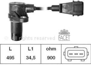 6238395 General Motors Sensor de posição (de revoluções) de cambota