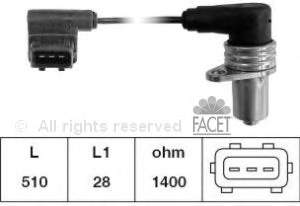 Sensor de posição da árvore distribuidora Delphi SS11197 preço, a partir de 41,67 USD