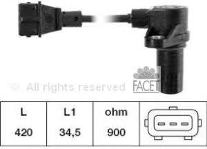 Sensor de posição (de revoluções) de cambota Fiat/Alfa/Lancia 281002102 preço, a partir de 33,48 USD