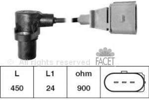 99061779901 Vika Sensor de posição (de revoluções) de cambota