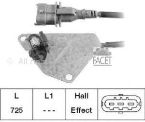 46469912 Fiat/Alfa/Lancia Sensor de posição da árvore distribuidora
