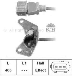 46462120 Fiat/Alfa/Lancia Sensor de posição da árvore distribuidora