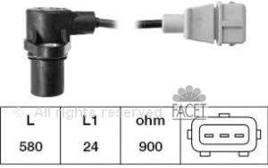 90215 Facet Sensor de posição (de revoluções) de cambota