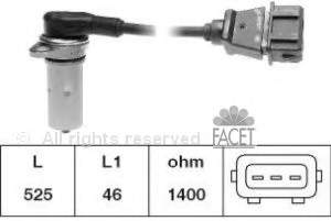 38907319 VAG Sensor de posição (de revoluções) de cambota