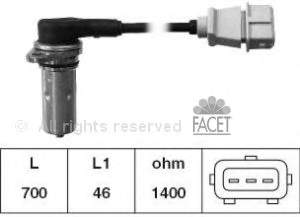 028907319D VAG Sensor de posição (de revoluções) de cambota