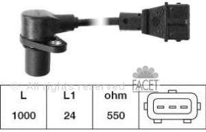 10456515 General Motors Sensor de posição (de revoluções) de cambota