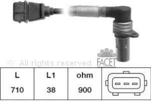 Sensor de posição (de revoluções) de cambota Opel 90492006 preço, a partir de 29,47 USD