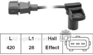 Sensor de posição da árvore distribuidora Bosch 0232103024 preço, a partir de 57,61 USD