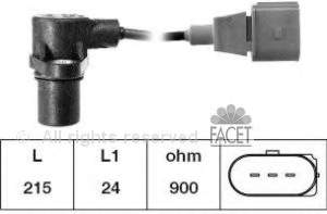 95700 3RG Sensor de posição (de revoluções) de cambota